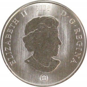 Аверс монеты Канада, 25 центов, 2008, 90 лет окончанию Первой мировой войны, Чтобы мы не забыли