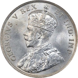 Аверс монеты Канада, 50 центов, 1911