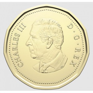 Аверс монеты Канада, 1 доллар, 2026, О, Канада!