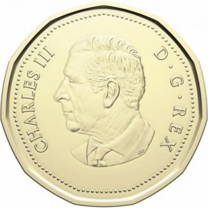 Аверс монеты Канада, 1 доллар, 2026, Счастливый канадский доллар