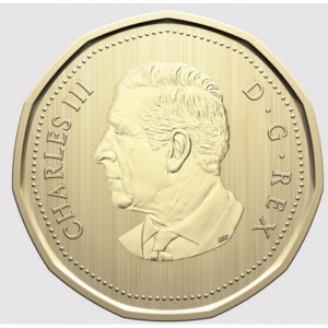 Аверс монеты Канада, 1 доллар, 2026, Сипуха