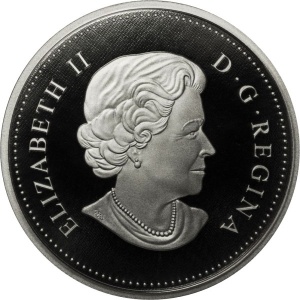 Аверс монеты Канада, 1 цент, 2012, Прощание с центом
