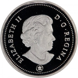 Аверс монеты Канада, 1 цент, 2012, Прощание с центом