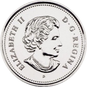 Аверс монеты Канада, 25 центов, 2006, Клубы НХЛ - Оттава Сенаторз