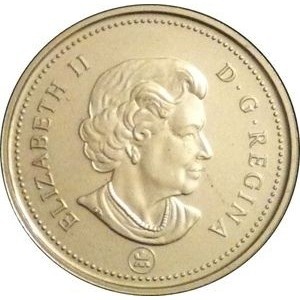 Аверс монеты Канада, 25 центов, 2007, Клубы НХЛ - Оттава Сенаторз