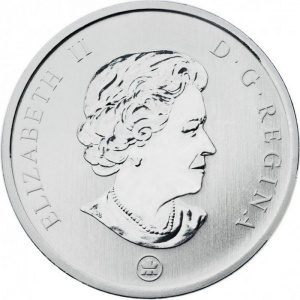 Аверс монеты Канада, 25 центов, 2009, Статуя Нотр-Дам-дю-Сагене