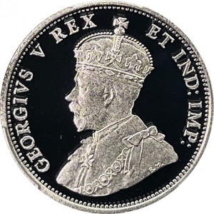 Аверс монеты Канада, 25 центов, 2011, 100 лет серебряному доллару