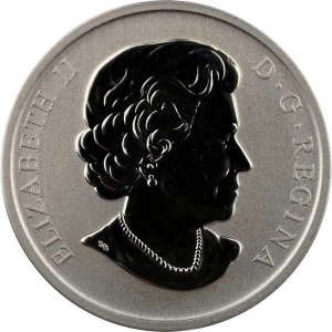 Аверс монеты Канада, 25 центов, 2012, 100 лет крушения "Титаника"