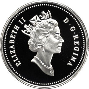 Аверс монеты Канада, 50 центов, 1999, Канадские кошки - Кимрик