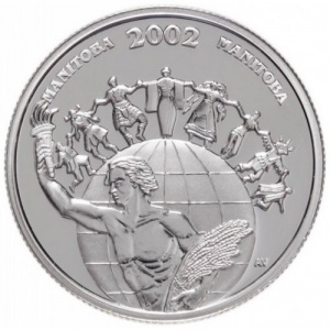 Реверс монеты Канада, 50 центов, 2002, Фестивали Канады - Фольклорама
