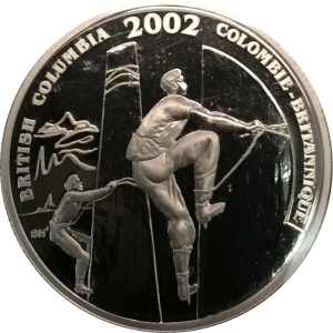 Реверс монеты Канада, 50 центов, 2002, Фестивали Канады - Сквамишский день лесорубов, Британская Колумбия