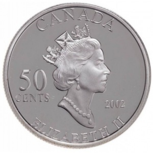 Аверс монеты Канада, 50 центов, 2002, Фольклор и легенды - Старомодная Свинья