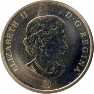 Аверс монеты Канада, 50 центов, 2007, Рождество