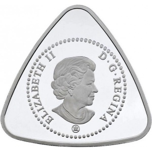 Аверс монеты Канада, 50 центов, 2008, Доставка молока
