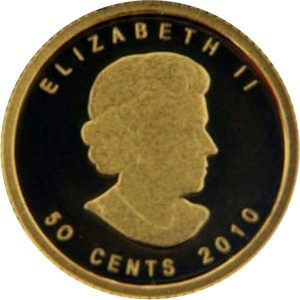 Аверс монеты Канада, 50 центов, 2010, Королевская конная полиция Канады