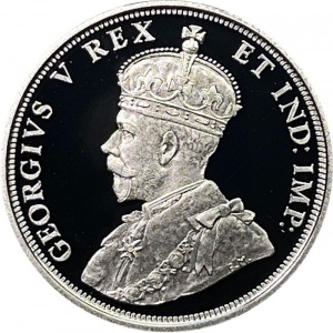 Аверс монеты Канада, 50 центов, 2011, 100 лет серебряному доллару