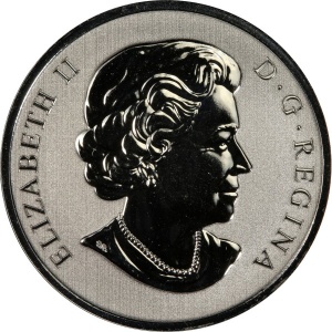 Аверс монеты Канада, 50 центов, 2013, 75 лет Супермену