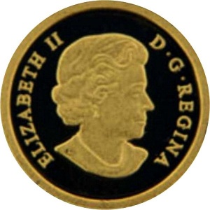 Аверс монеты Канада, 50 центов, 2013, Морская звезда
