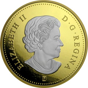 Аверс монеты Канада, 50 центов, 2019, Большие монеты - 50 центов