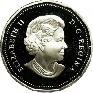 Аверс монеты Канада, 1 доллар, 2006, Детские колыбельные