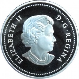 Аверс монеты Канада, 1 доллар, 2006, Крест Виктории