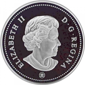 Аверс монеты Канада, 1 доллар, 2006, Медаль за храбрость