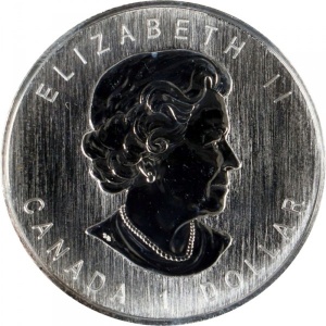 Аверс монеты Канада, 1 доллар, 2006, Волк
