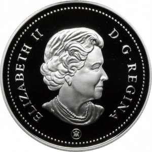 Аверс монеты Канада, 1 доллар, 2007, Тайенданегеа