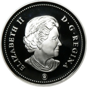 Аверс монеты Канада, 1 доллар, 2007, Тайенданегеа
