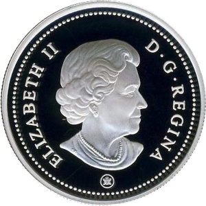 Аверс монеты Канада, 1 доллар, 2007, Праздник искусств