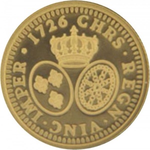 Реверс монеты Канада, 1 доллар, 2007, Французские монеты - Луидор