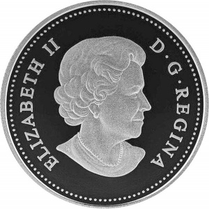Аверс монеты Канада, 1 доллар, 2019, Луи Риэль - отец Манитобы