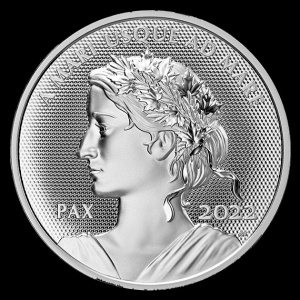 Реверс монеты Канада, 1 доллар, 2022, Мирный доллар