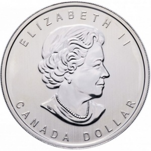 Аверс монеты Канада, 1 доллар, 2012, Война 1812 года (3/4 oz)