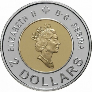 Аверс монеты Канада, 2 доллара, 2000, Путь к знанию