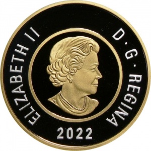 Аверс монеты Канада, 2 доллара, 2013-2022