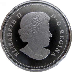 Аверс монеты Канада, 3 доллара, 2013, Рыбалка