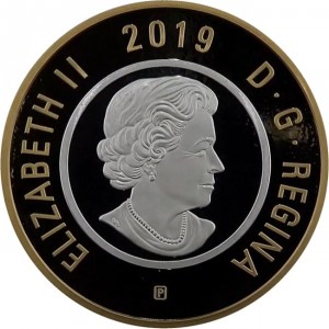 Аверс монеты Канада, 2 доллара, 2019, Большие монеты - 2 доллара