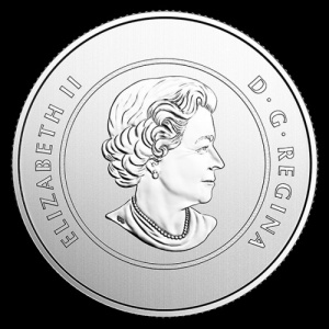 Аверс монеты Канада, 3 доллара, 2017, 100 лет битве при Вими