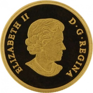 Аверс монеты Канада, 5 долларов, 2011, 75 лет со дня основания первого мобильного аппарата для переливания крови