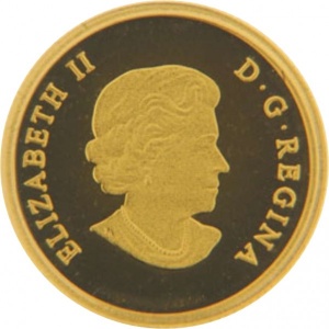 Аверс монеты Канада, 5 долларов, 2014, Портрет Нанабожо