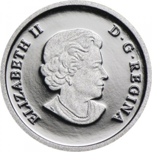 Аверс монеты Канада, 5 долларов, 2014, Пума