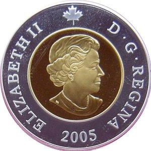 Аверс монеты Канада, 8 долларов, 2005, Китайские железнодорожники