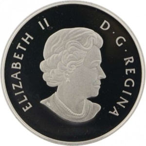 Аверс монеты Канада, 10 долларов, 2011, Шоссе героев