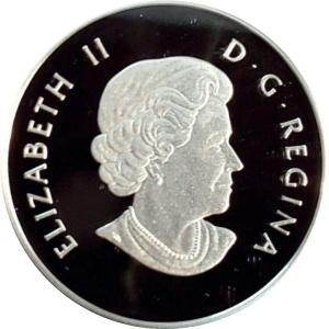 Аверс монеты Канада, 10 долларов, 2011, Косатка