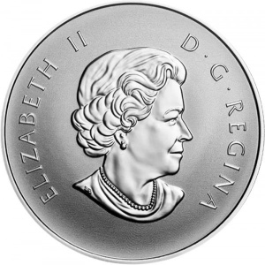 Аверс монеты Канада, 10 долларов, 2012-2022, Добро пожаловать в мир!