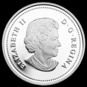 Аверс монеты Канада, 10 долларов, 2013, Супермен