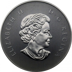 Аверс монеты Канада, 10 долларов, 2014, Китайский гороскоп - Год лошади