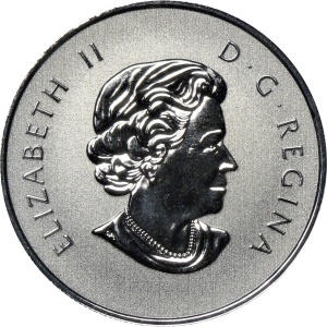 Аверс монеты Канада, 10 долларов, 2018, Китайский гороскоп - год собаки