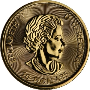 Аверс монеты Канада, 10 долларов, 2018, Портрет животного - Белая сова